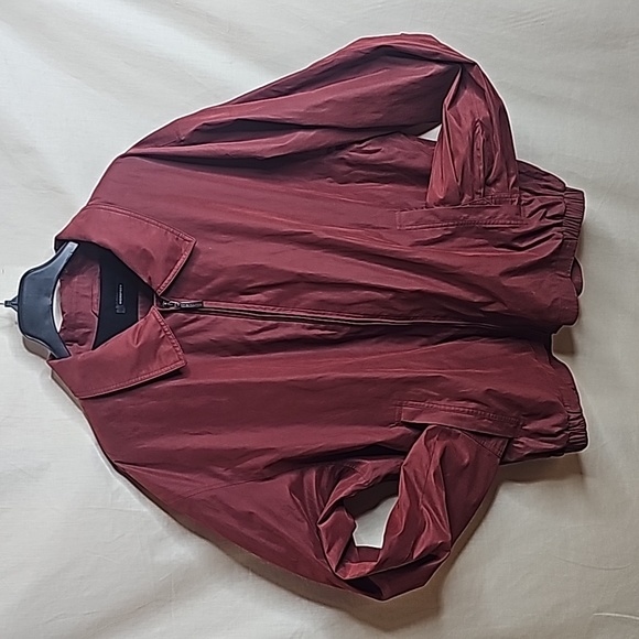 Men Claiborne Outwear Jacket, Size 2XL, Color Burgundy - Picture 4 of 13